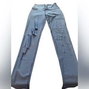 ELECTRICYOGA RIPPED YOGA PANTS, Medium‎